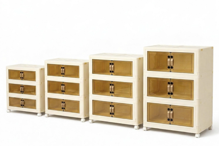 Tủ Nhựa Đựng Đồ Gấp Gọn – Giải Pháp Lưu Trữ Thông Minh Cho Không Gian Nhỏ